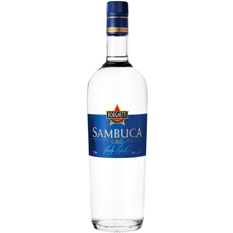 Sambuca Borghetti, 38% Alcool, 0.7 l