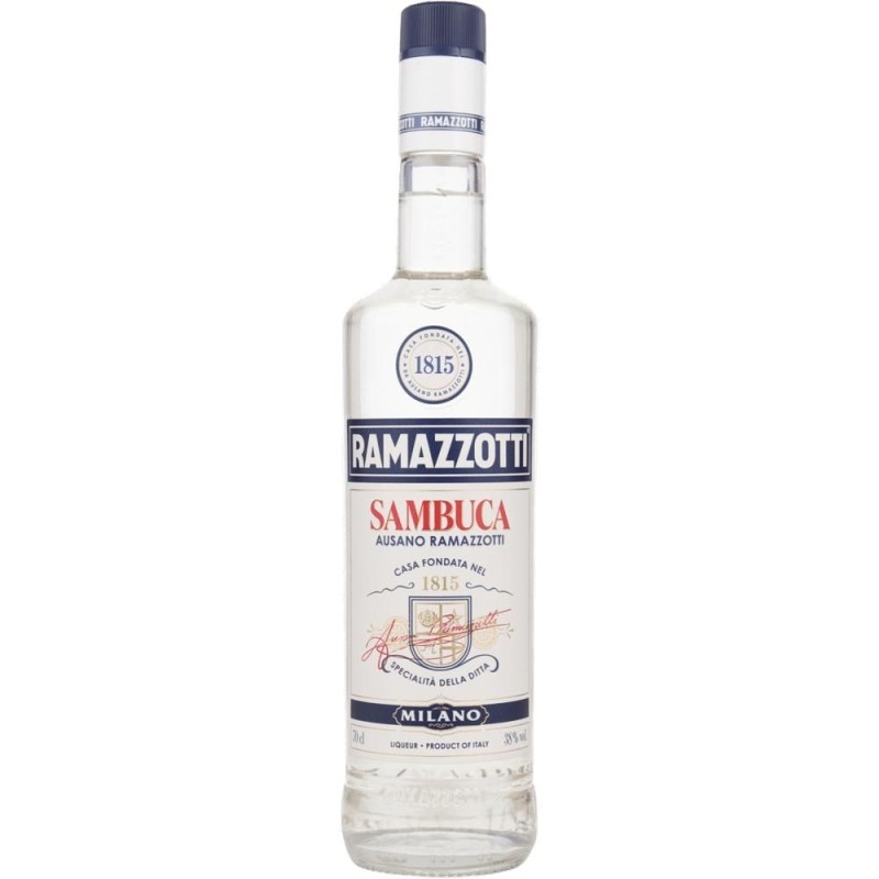 Sambuca Ramazzotti, Alcool 38%, 0.7 l