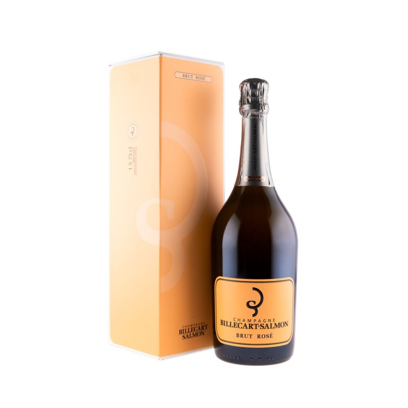 Sampanie Billecart-Salmon Rose Brut, 0.75 l, Cutie Cadou