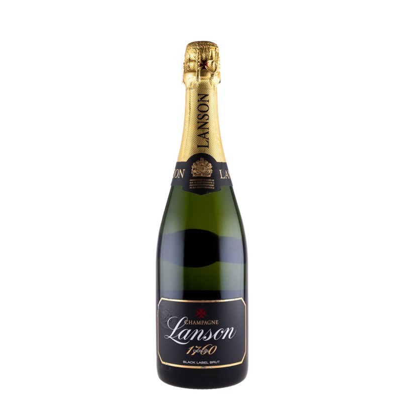 Sampanie Black Label Brut, Lanson, 12.5%, 0.75 l