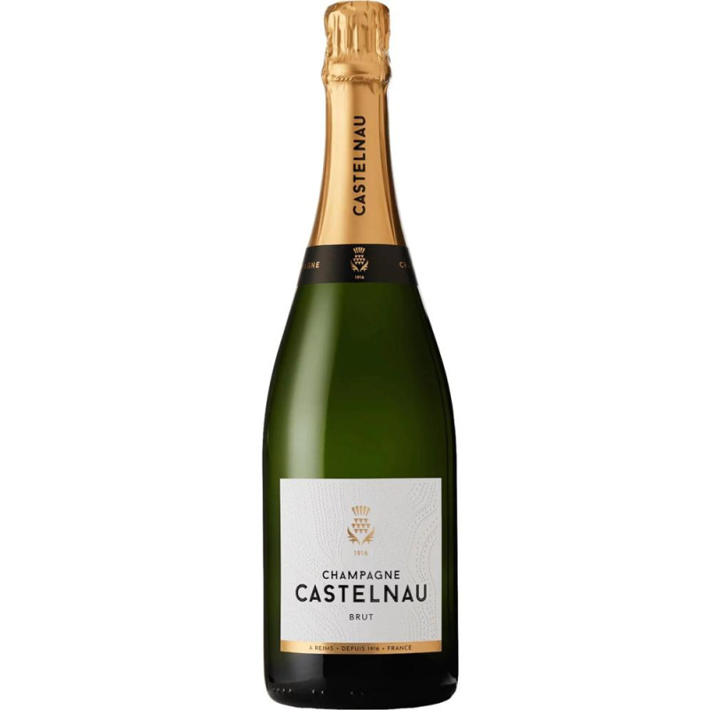 Sampanie Castelnau Brut, AOP, 0.75 l