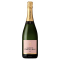 Sampanie Castelnau, Brut, Rose, 0.75 l