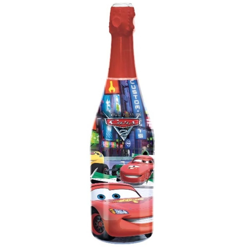 Sampanie Copii Vitapress Cars, 0.75 l