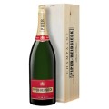 Sampanie Cuvee Brut Non Vintage Piper Heidseick 12% Alcool, Cutie Lemn, 3 l