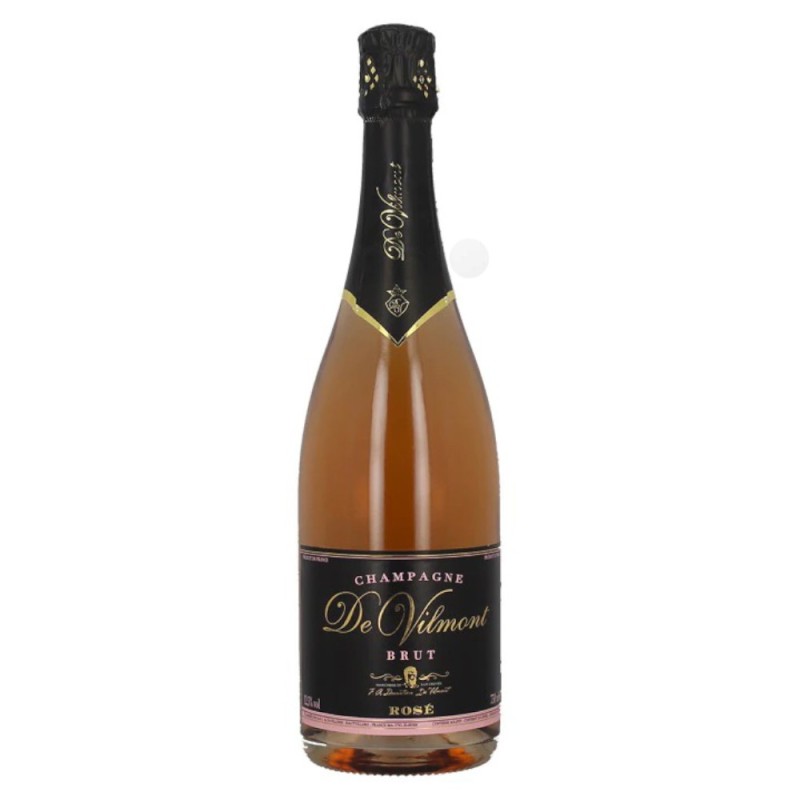 Sampanie De Vilmont, Rose, Brut, 12,5% Alcool, 0.75 l