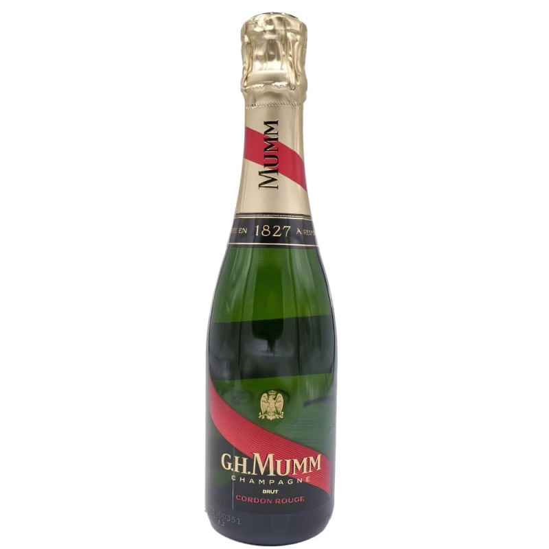 Sampanie, G.H. Mumm Cordon Rouge,  0.375 l