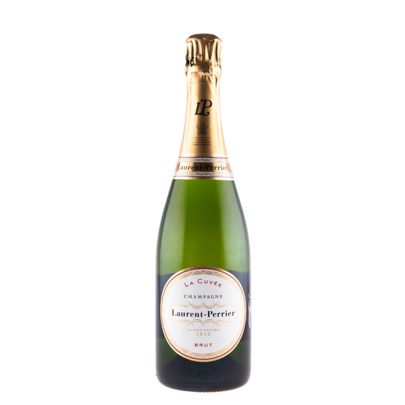 Sampanie La Cuvee Laurent Perrier 12%, 0.75 l, Cutie Cadou