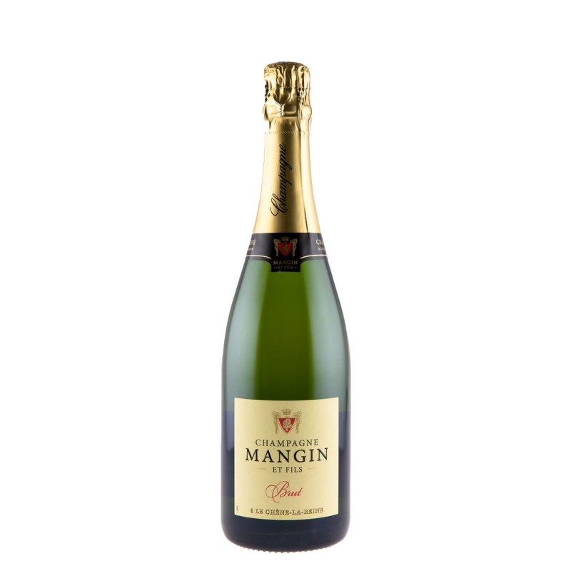 Sampanie Mangin Brut, 12%, 0.75 l