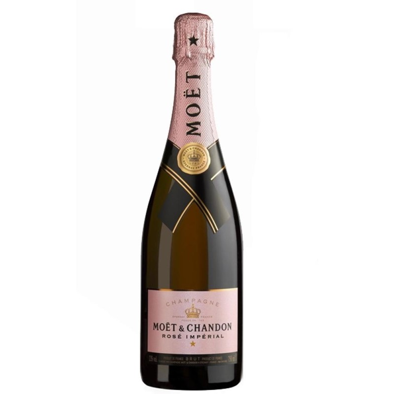 Sampanie Moet & Chandon, Rose Imperial, 0.75 l