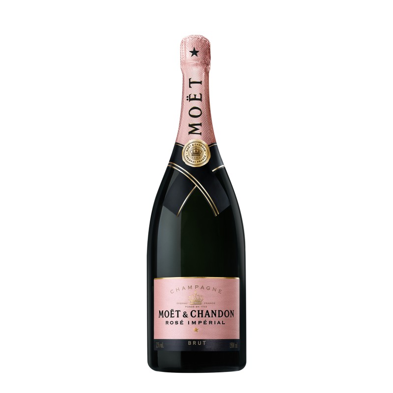 Sampanie, Moet & Chandon, Rose Imperial, Sticla 1.5 l