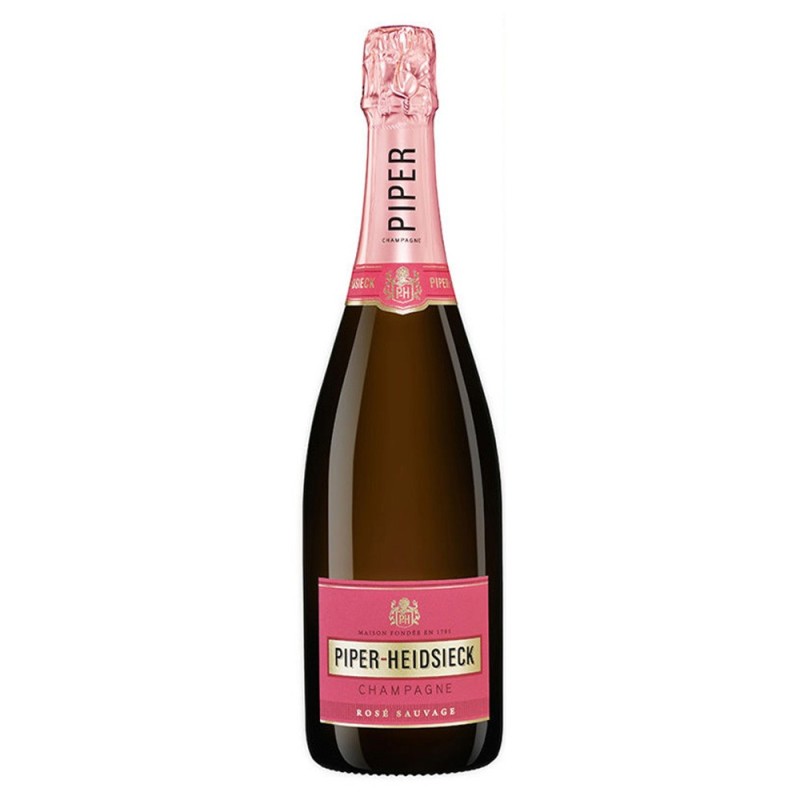 Sampanie Rose Piper Heidsieck Rose Sauvage 12% Alcool, 0.75 l