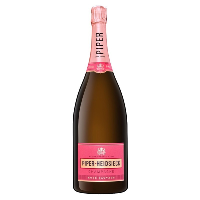 Sampanie Rose Piper Heidsieck Rose Sauvage, Alcool 12%, 1.5 l