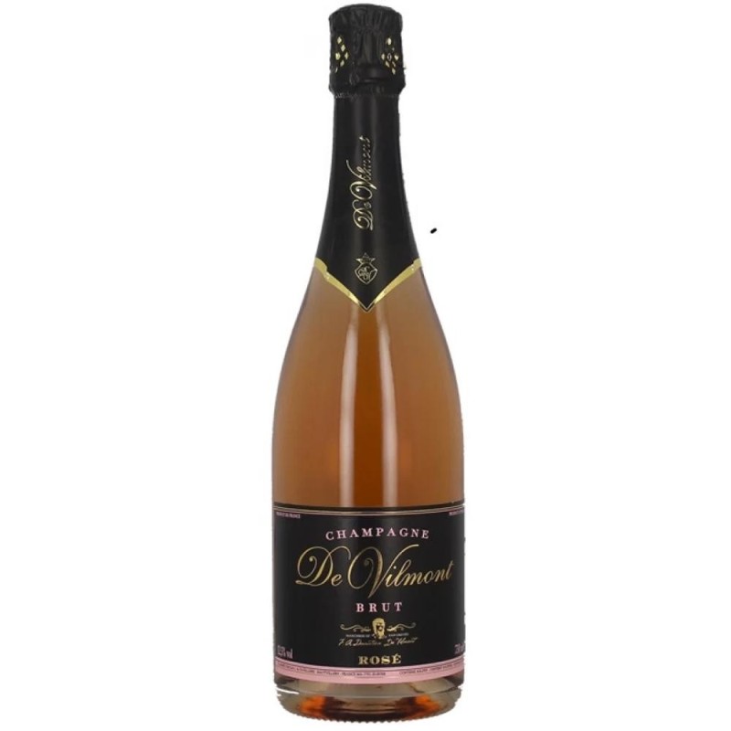Sampanie Serena Wines 1881, Brut Rose De Vilmont, 0.75 l