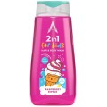 Sampon 2 in1 Hair & Body pentru Copii, 400 ml, Astonish