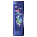 Sampon Anti-matreata Clear Men Extra Freschezza 24h, cu Mentol, 225 ml