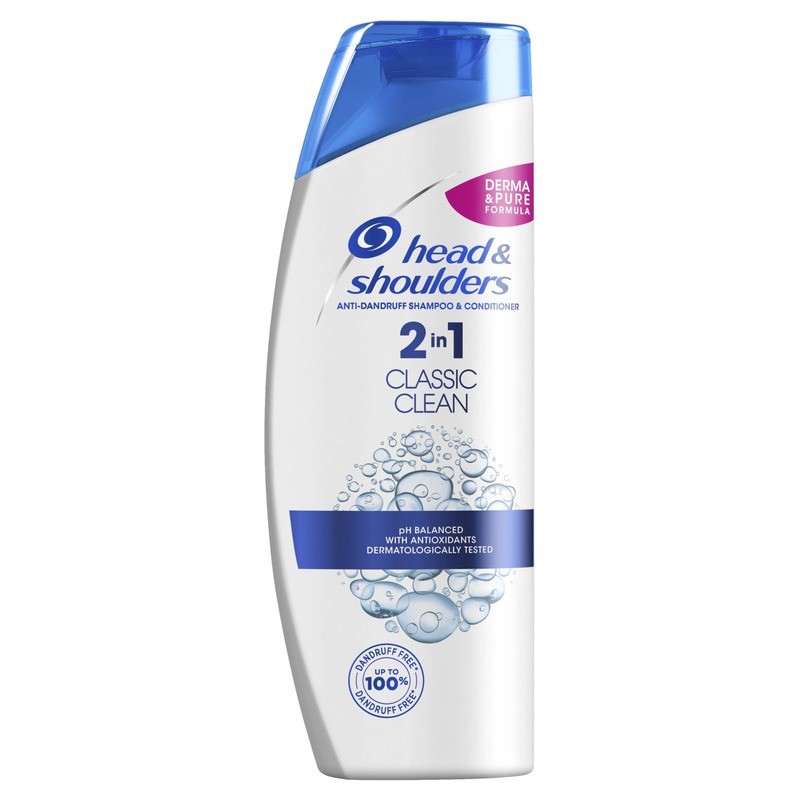 Sampon Anti-matreata Head & Shoulders Classic Clean 2 in 1, 360 ml