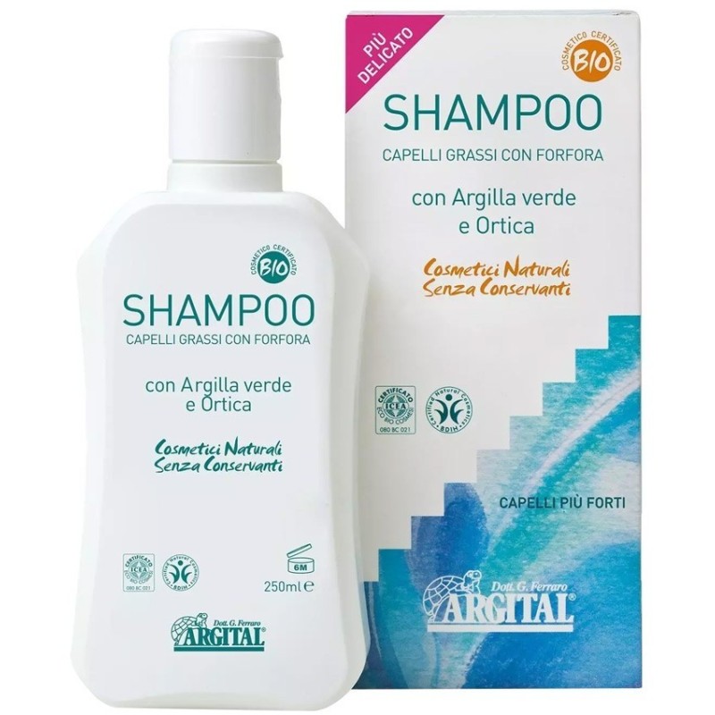 Sampon Antimatreata pentru Par Gras, 250 ml