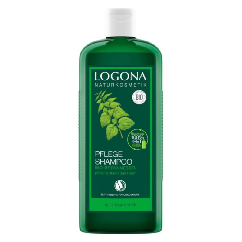 Sampon Bio cu Urzica Biogast Logona, 500 ml