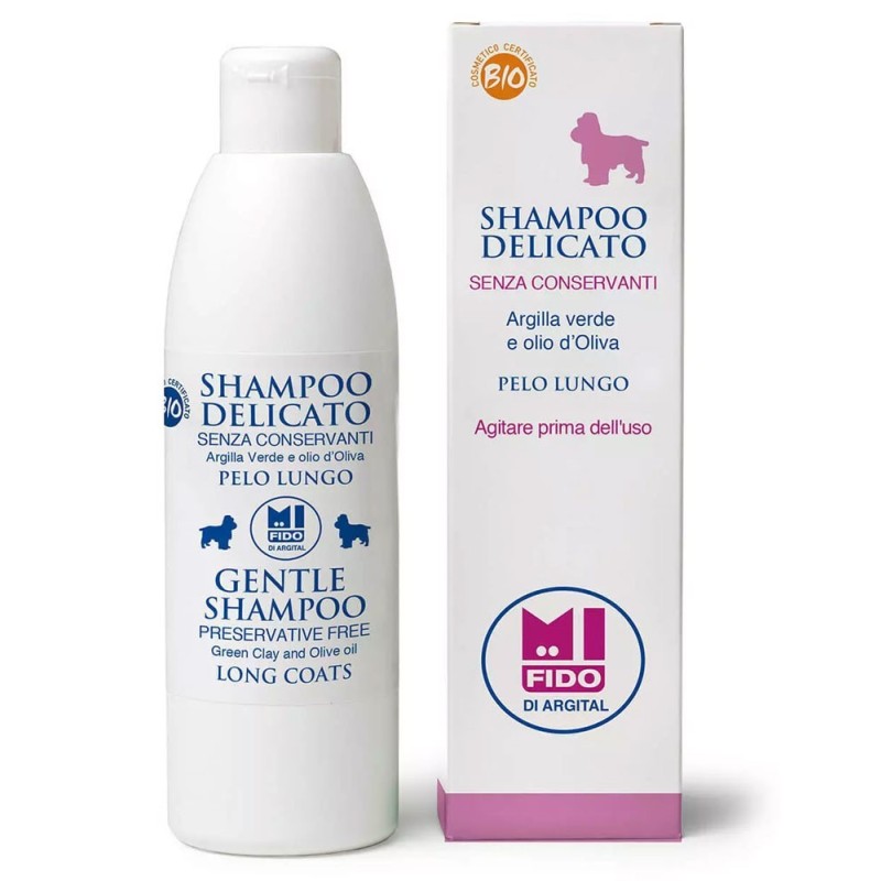 Sampon Bio pentru Caini cu Par Lung, Argital, 250 ml