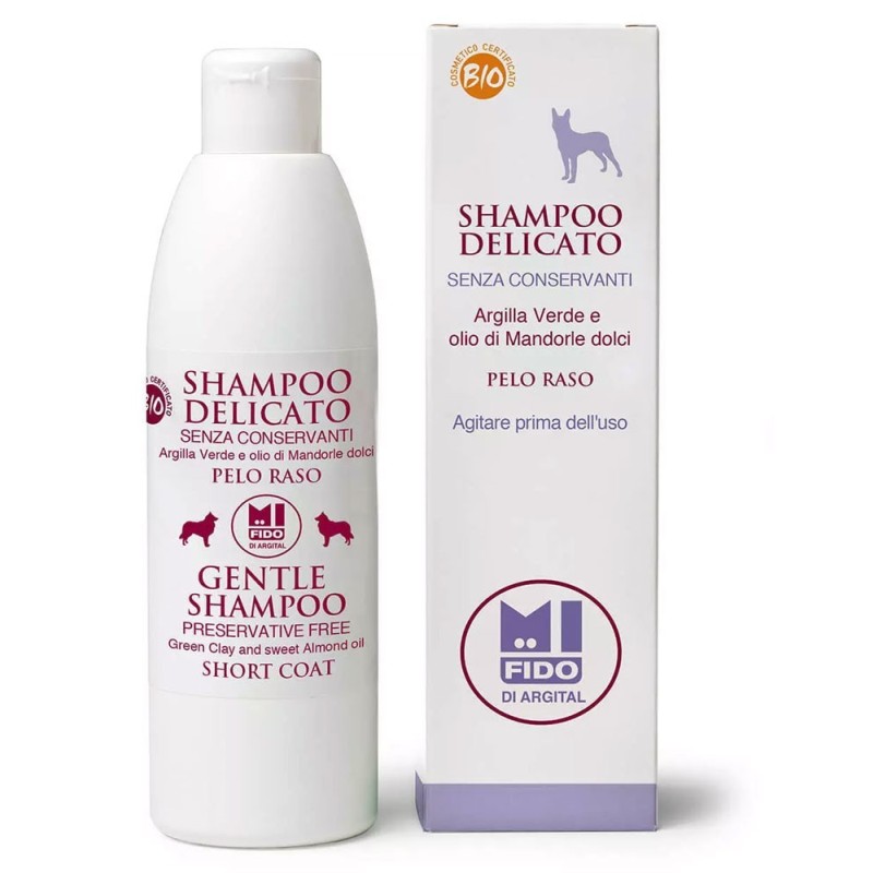 Sampon Bio pentru Caini cu Par Scurt, Argital, 250 ml