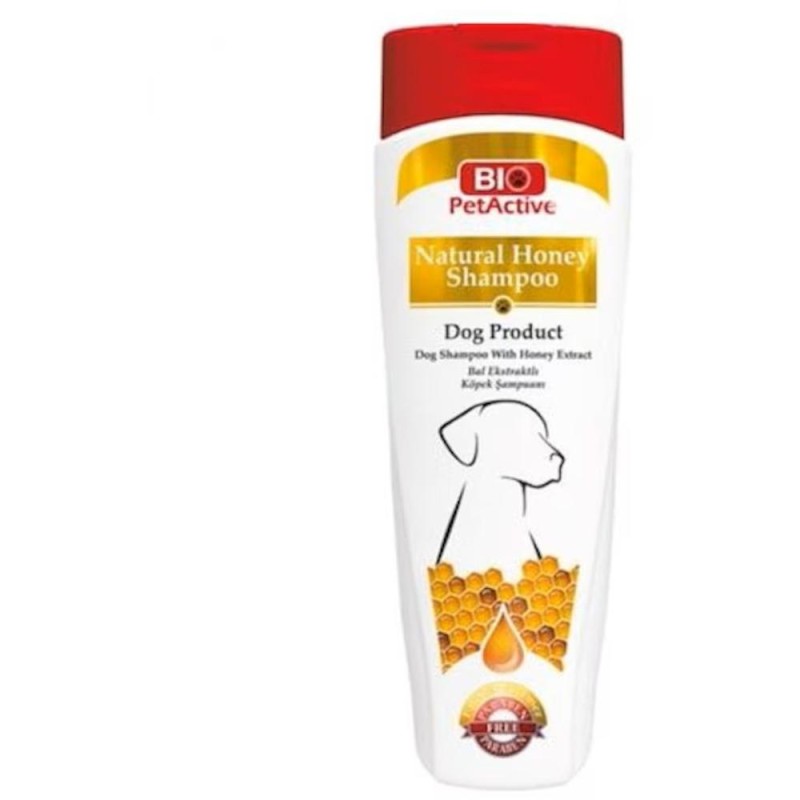 Sampon Bone, Miere si Musetel, 200 g, Vetexpert