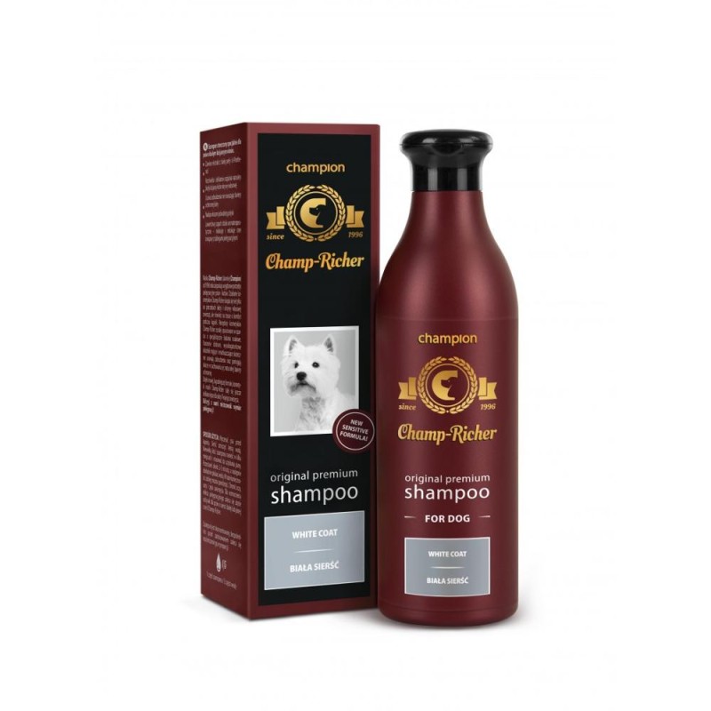 Sampon Champ-Richer, Caini Blana Alba 250 ml