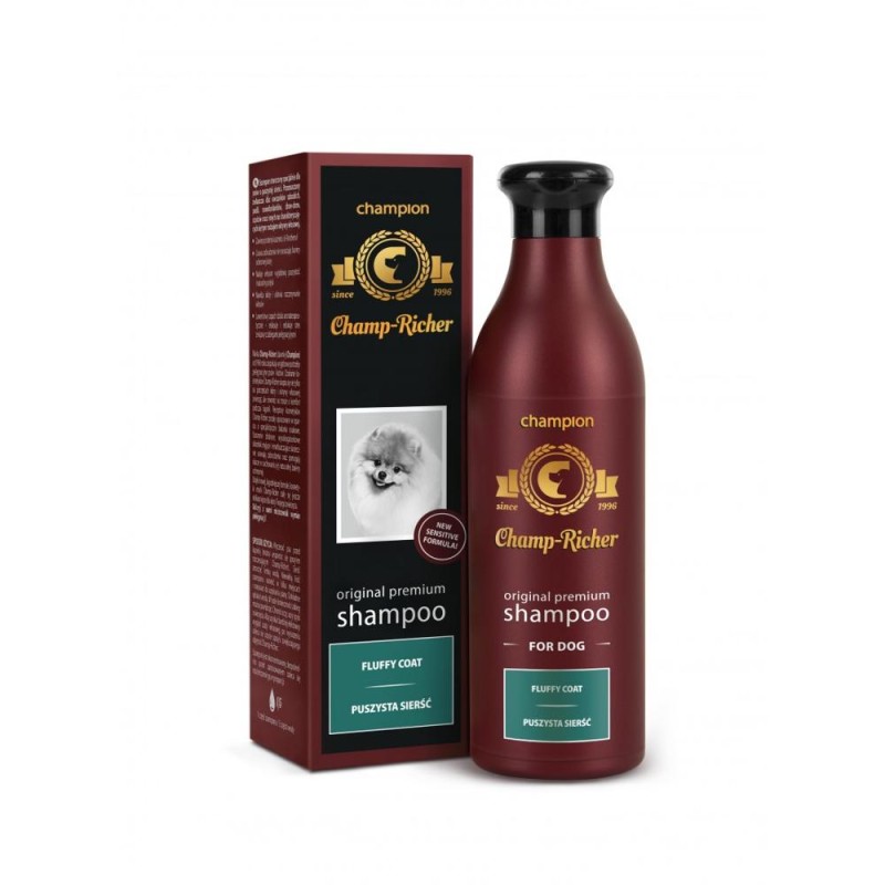 Sampon Champ-Richer, Caini Blana Pufoasa 250 ml