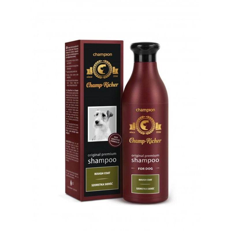 Sampon Champ-Richer, Caini Blana Sarmoasa 250 ml