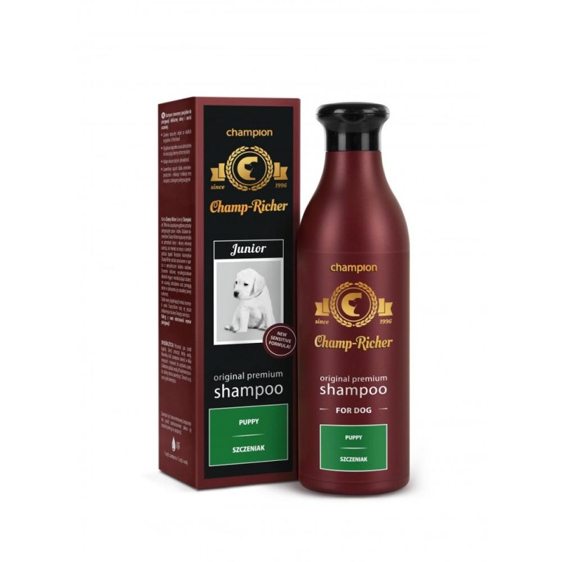 Sampon Champ-Richer, Catelusi 250 ml