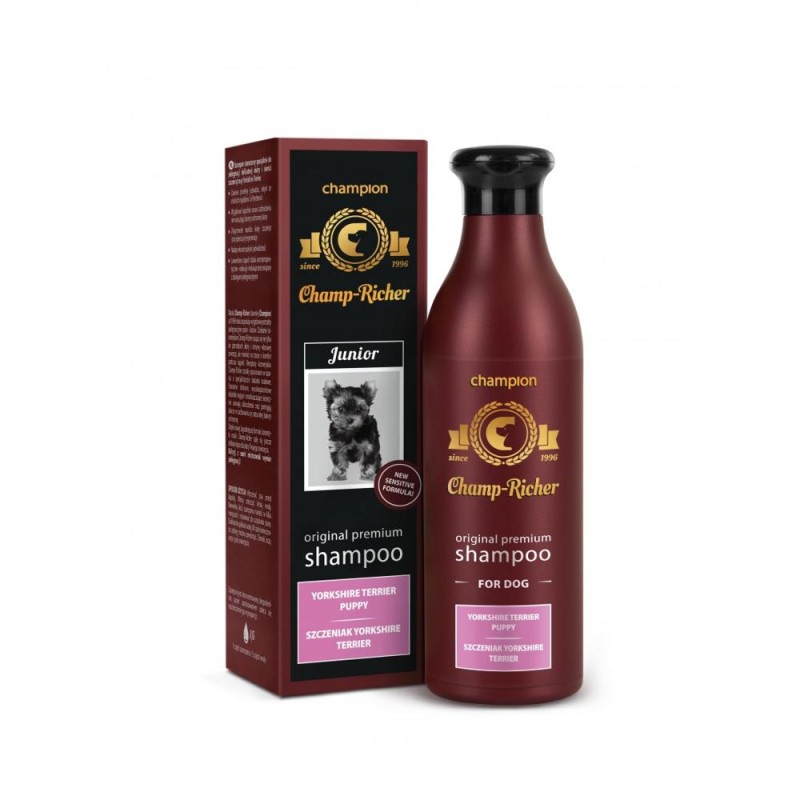 Sampon Champ-Richer, Catelusi Yorkshire Terrier 250 ml