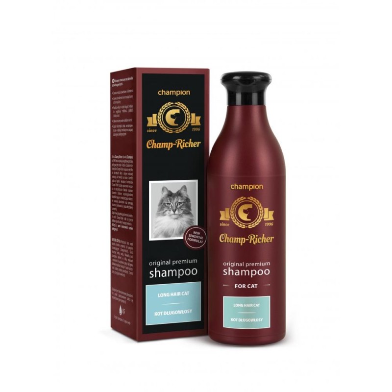 Sampon Champ-Richer, Pisici Blana Lunga 250 ml