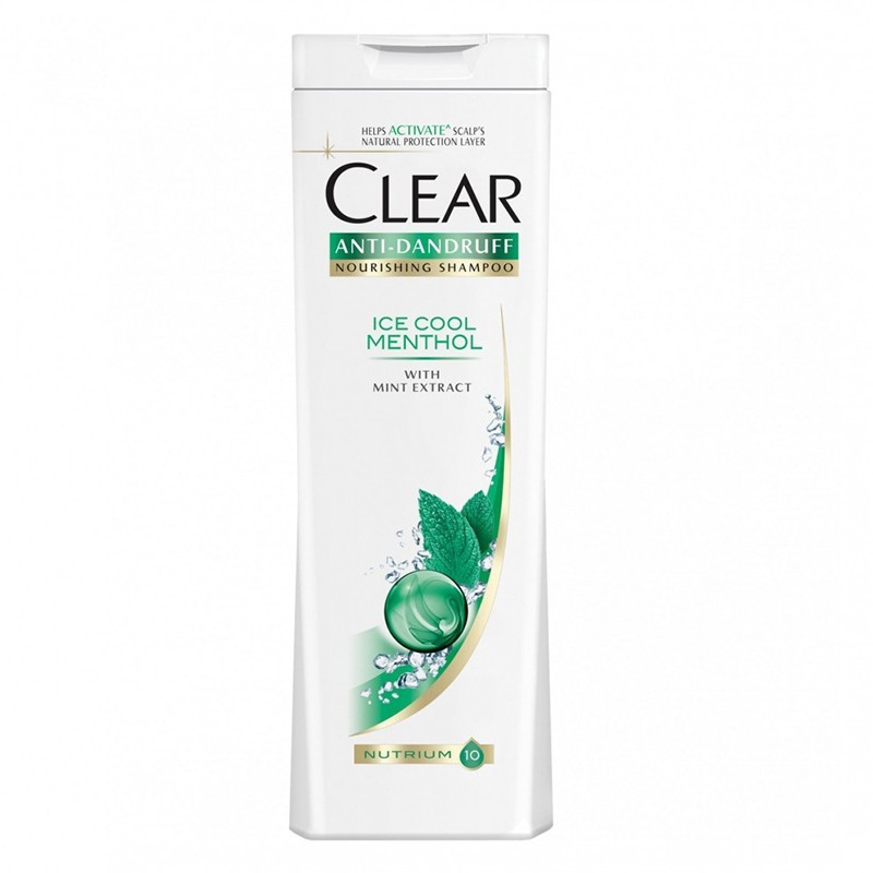 Sampon Clear Ice Cool Menthol Anti-matreata, 250 ml