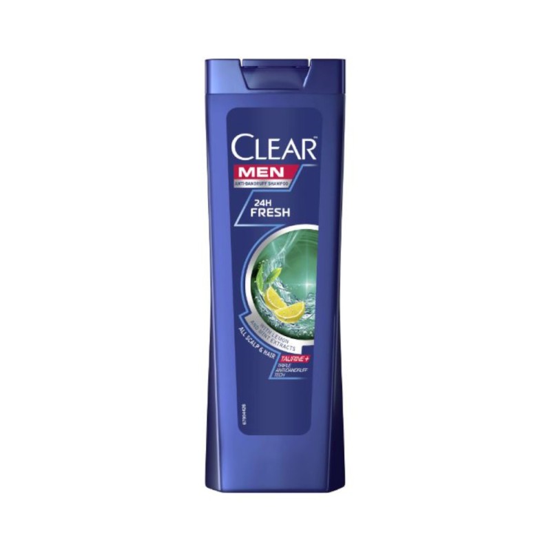 Sampon Clear Men 24 h Fresh pentru Par Normal, 250 ml