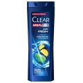 Sampon Clear Men 24H Fresh, Lamaie si Menta, 360 ml