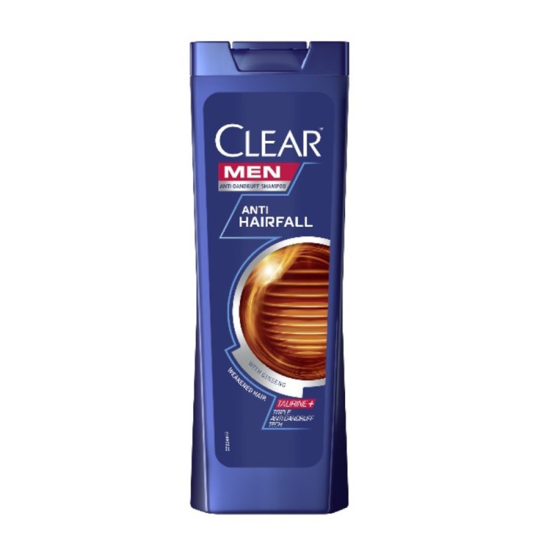 Sampon Clear Men, Impotriva Caderii Parului, cu Extract de Ginseng, 400 ml