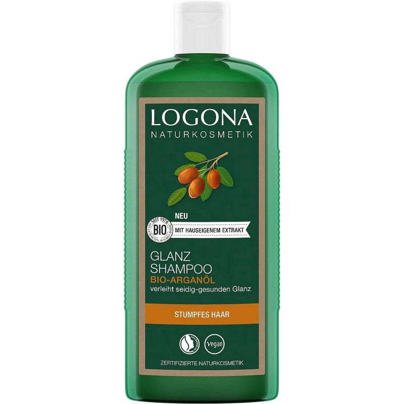 Sampon cu Argan Bio, Logona, 250 ml
