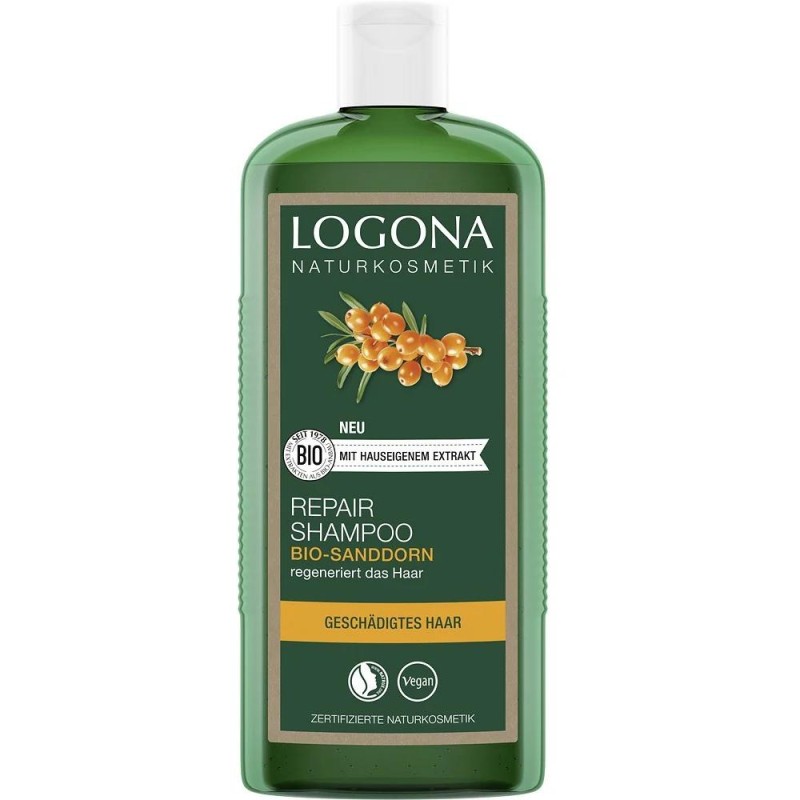 Sampon cu Catina Bio, Logona, 250 ml
