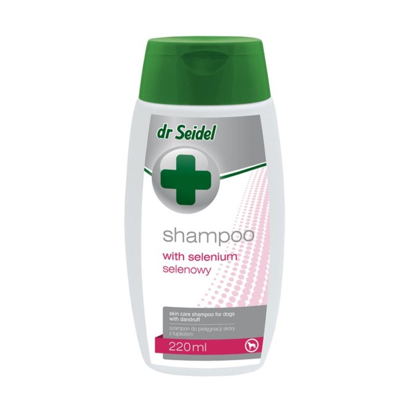 Sampon cu Seleniu, Dr. Seidel, 220 ml