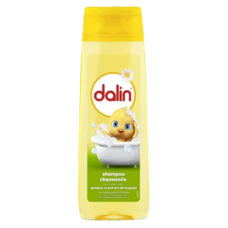 Sampon Dalin cu Musetel pentru Par si Corp, 200 ml