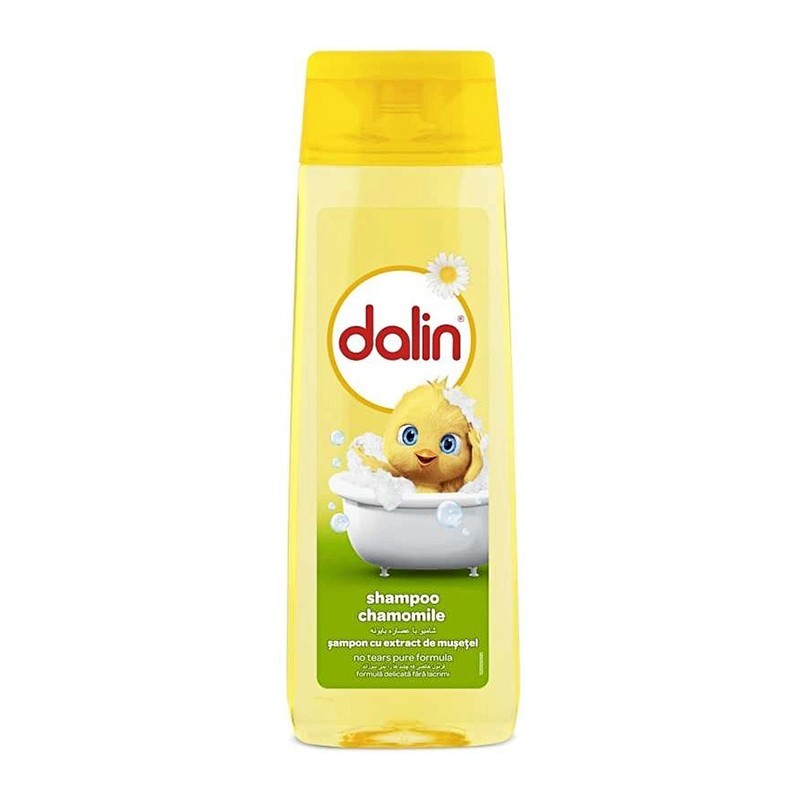 Sampon Dalin fara Lacrimi, cu Musetel, pentru Copii, 200 ml