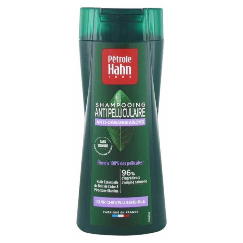 Sampon de Par Anti-Matreata, Calmant si Anti-Mancarime pentru Par Sensibil Petrole Hahn, 250 ml