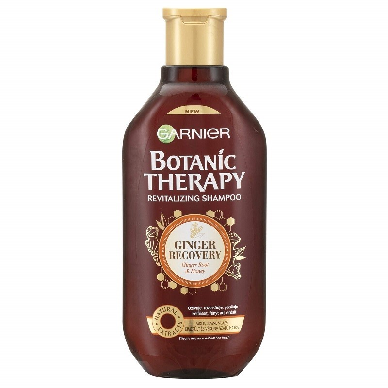 Sampon de Par Garnier Botanic Therapy Ghimbir si Miere de Padure, 250 ml