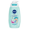 Sampon de Par & Gel de Dus Mar Baieti Nivea Baby, 500 ml