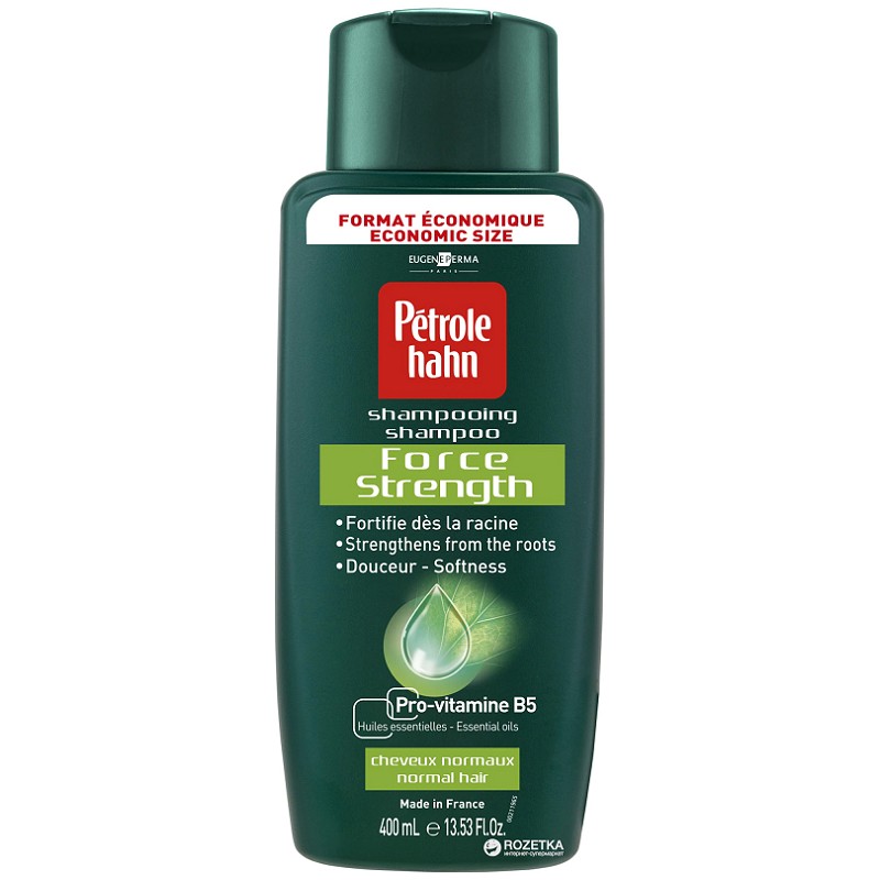 Sampon de Par pentru Rezistenta si Vitalitate pentru Par Normal Petrole Hahn, 400 ml