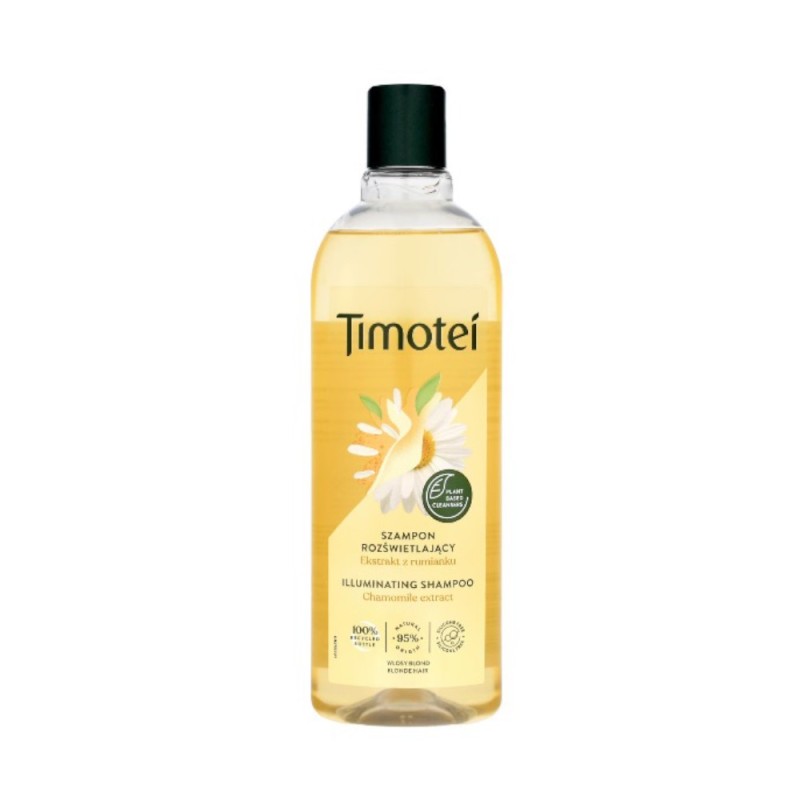 Sampon de Par Timotei, Iluminator, Musetel, 400 ml