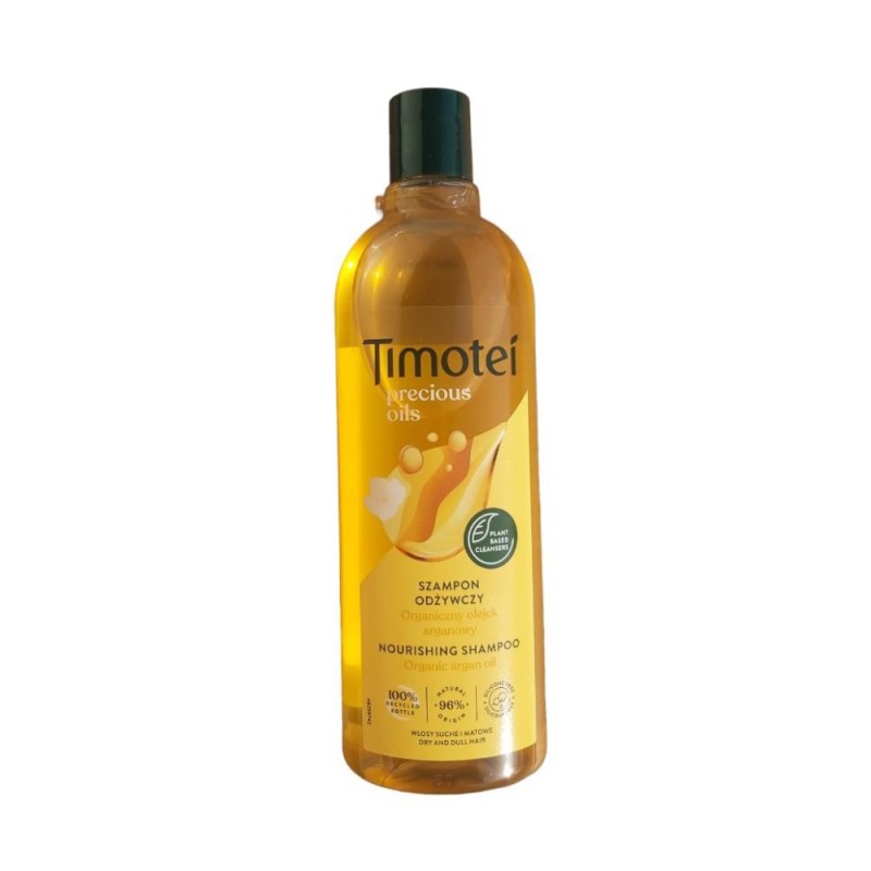 Sampon de Par Timotei, Nutritiv, Uleiuri Pretioase, 400 ml