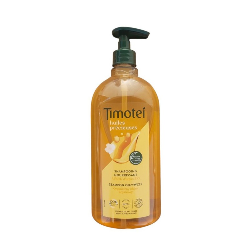 Sampon de Par Timotei, Nutritiv, Uleiuri Pretioase, 750 ml