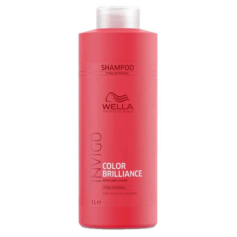 Sampon de Par Wella Invigo Brilliance Fine, 1000 ml