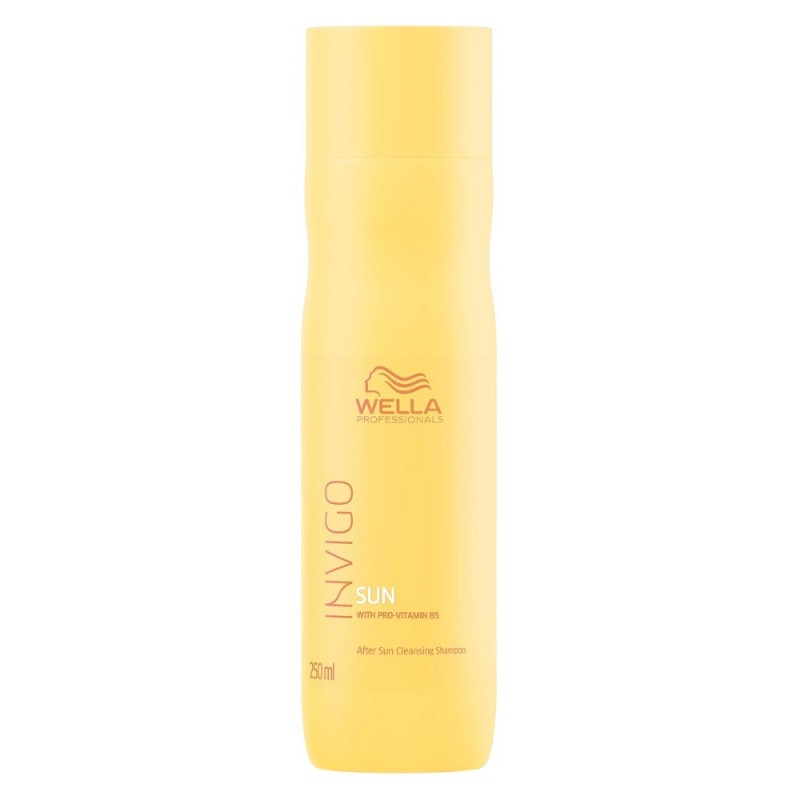 Sampon de Par Wella Invigo Sun, 250 ml