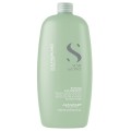 Sampon de Purificare Anti-matreata, Alfaparf Semi di Lino Scalp Rebalancing Purifying, 1000 ml